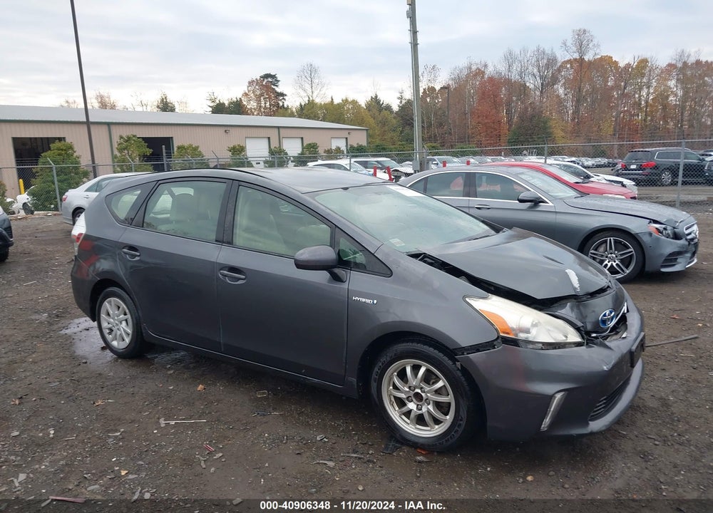 2013 TOYOTA PRIUS V TWO VIN: JTDZN3EU7D3199154