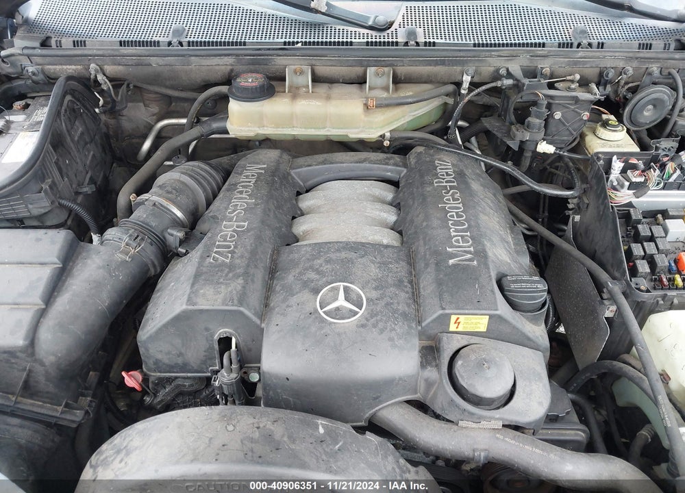 2004 MERCEDES-BENZ ML 350 4MATIC VIN: 4JGAB57E14A491090