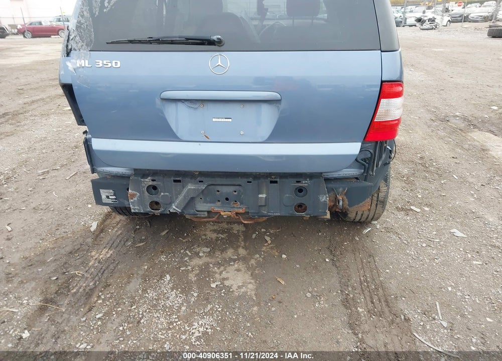 2004 MERCEDES-BENZ ML 350 4MATIC VIN: 4JGAB57E14A491090
