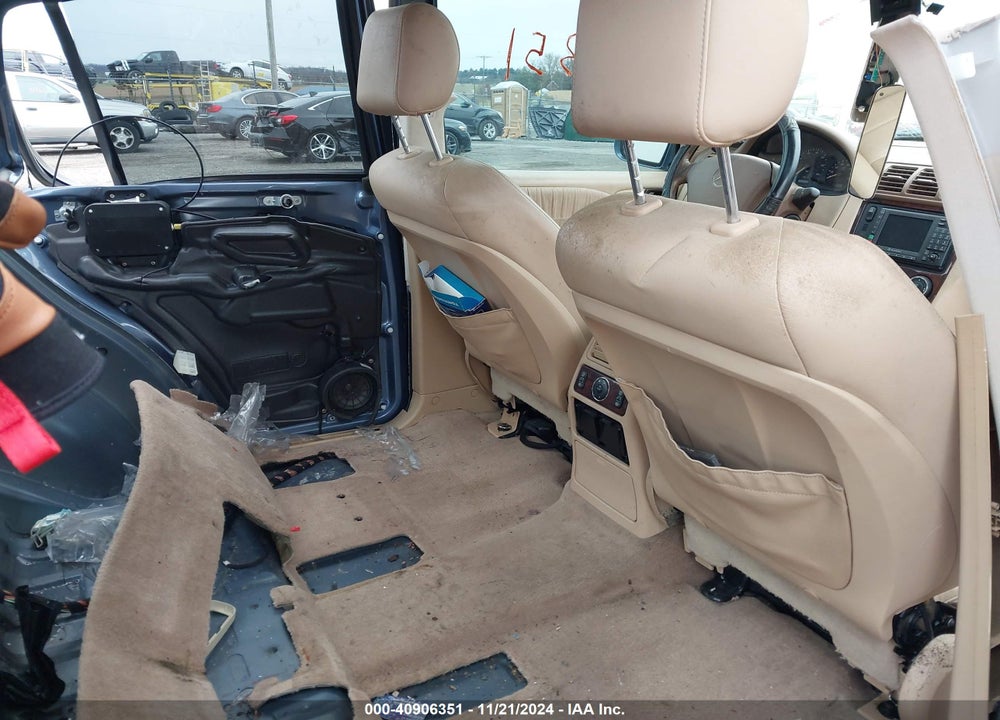 2004 MERCEDES-BENZ ML 350 4MATIC VIN: 4JGAB57E14A491090