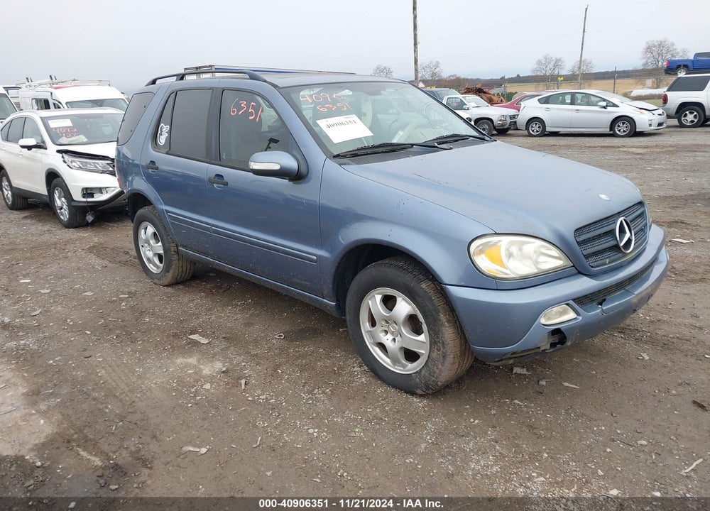 2004 MERCEDES-BENZ ML 350 4MATIC VIN: 4JGAB57E14A491090