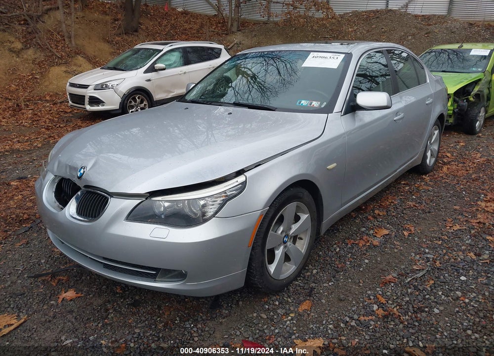 2008 BMW 528XI VIN: WBANV13548CZ54021