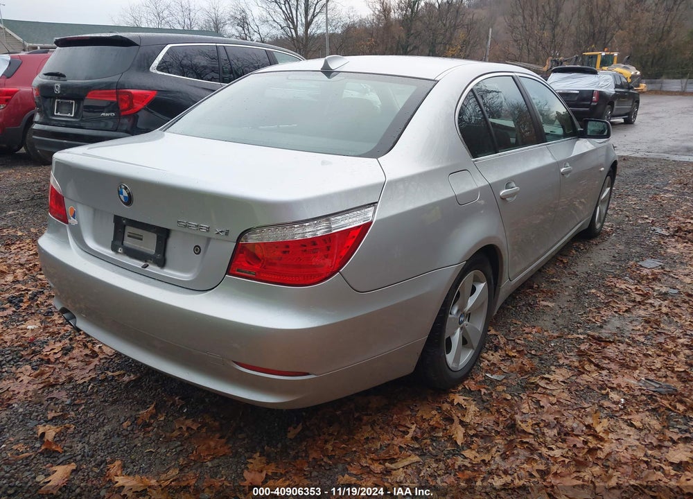 2008 BMW 528XI VIN: WBANV13548CZ54021