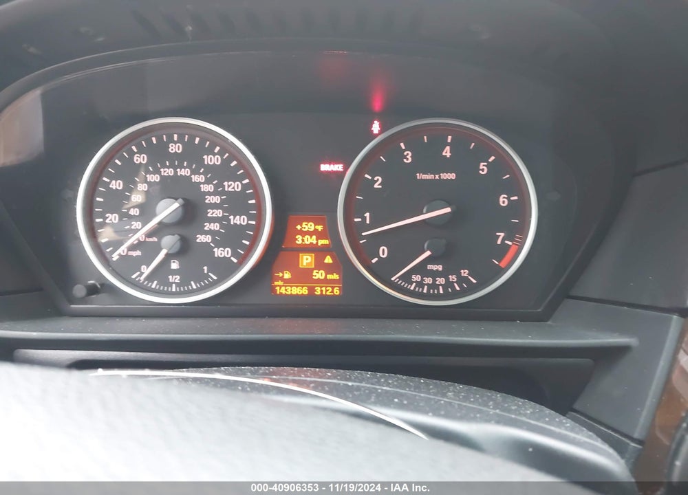 2008 BMW 528XI VIN: WBANV13548CZ54021