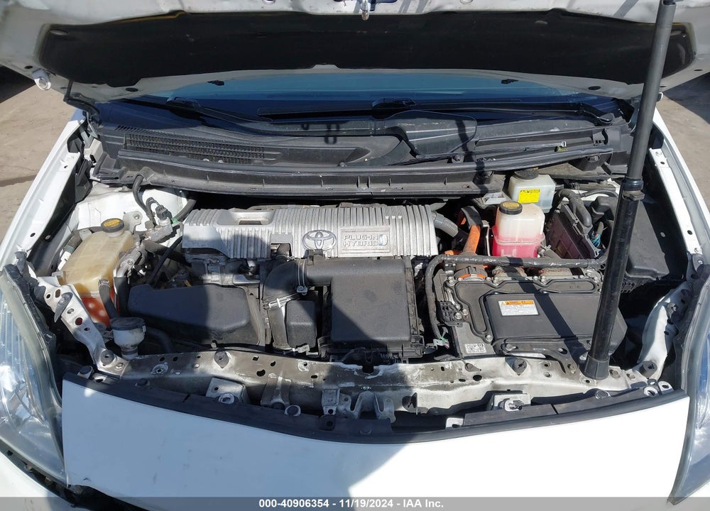 2014 TOYOTA PRIUS PLUG-IN ADVANCED VIN: JTDKN3DPXE3053491