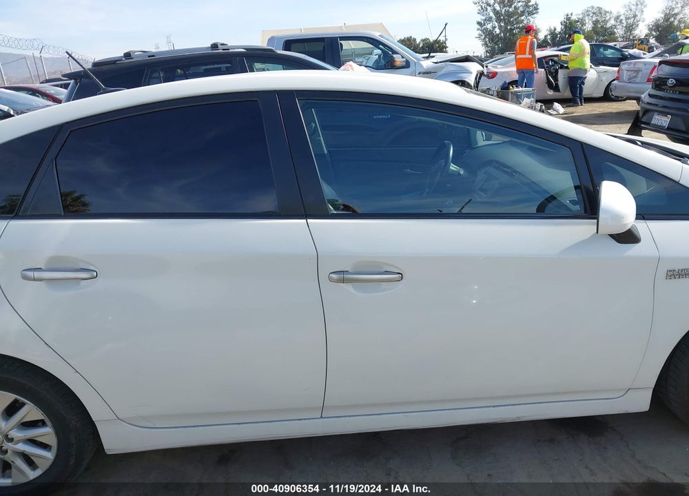2014 TOYOTA PRIUS PLUG-IN ADVANCED VIN: JTDKN3DPXE3053491