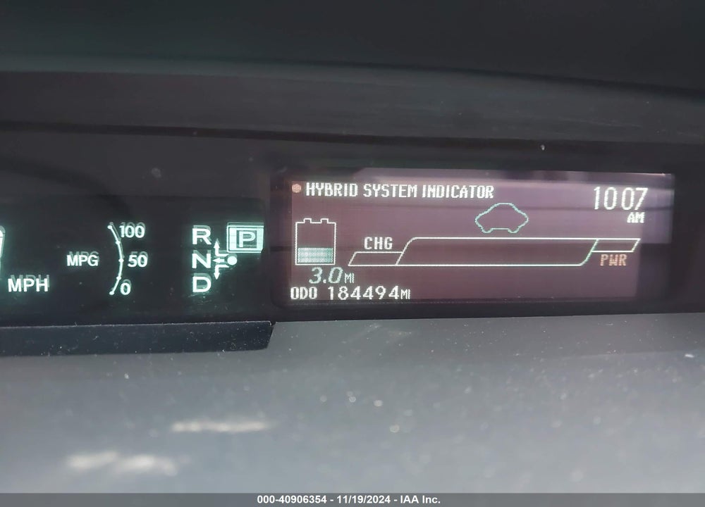2014 TOYOTA PRIUS PLUG-IN ADVANCED VIN: JTDKN3DPXE3053491
