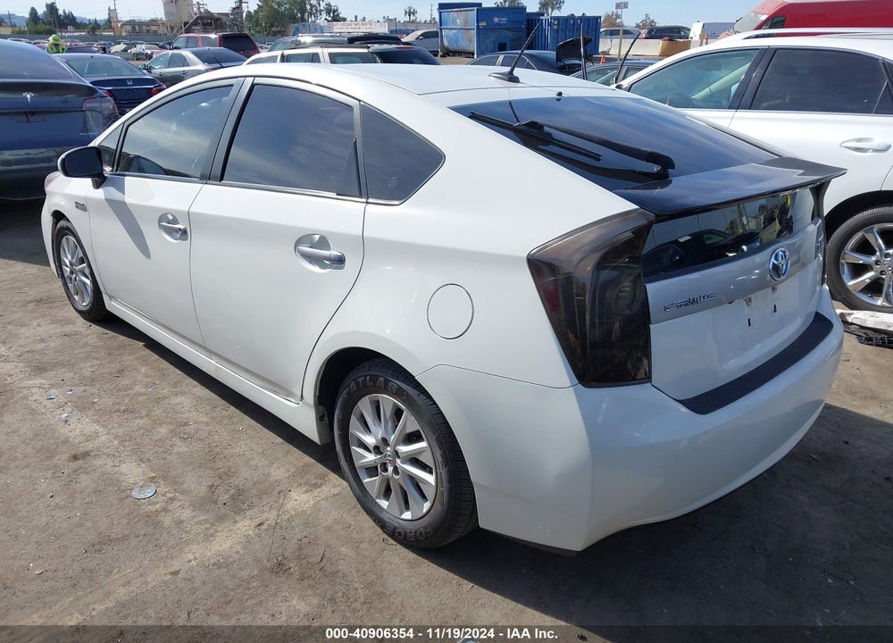 2014 TOYOTA PRIUS PLUG-IN ADVANCED VIN: JTDKN3DPXE3053491