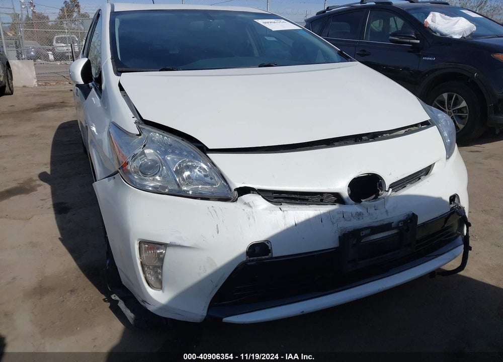 2014 TOYOTA PRIUS PLUG-IN ADVANCED VIN: JTDKN3DPXE3053491