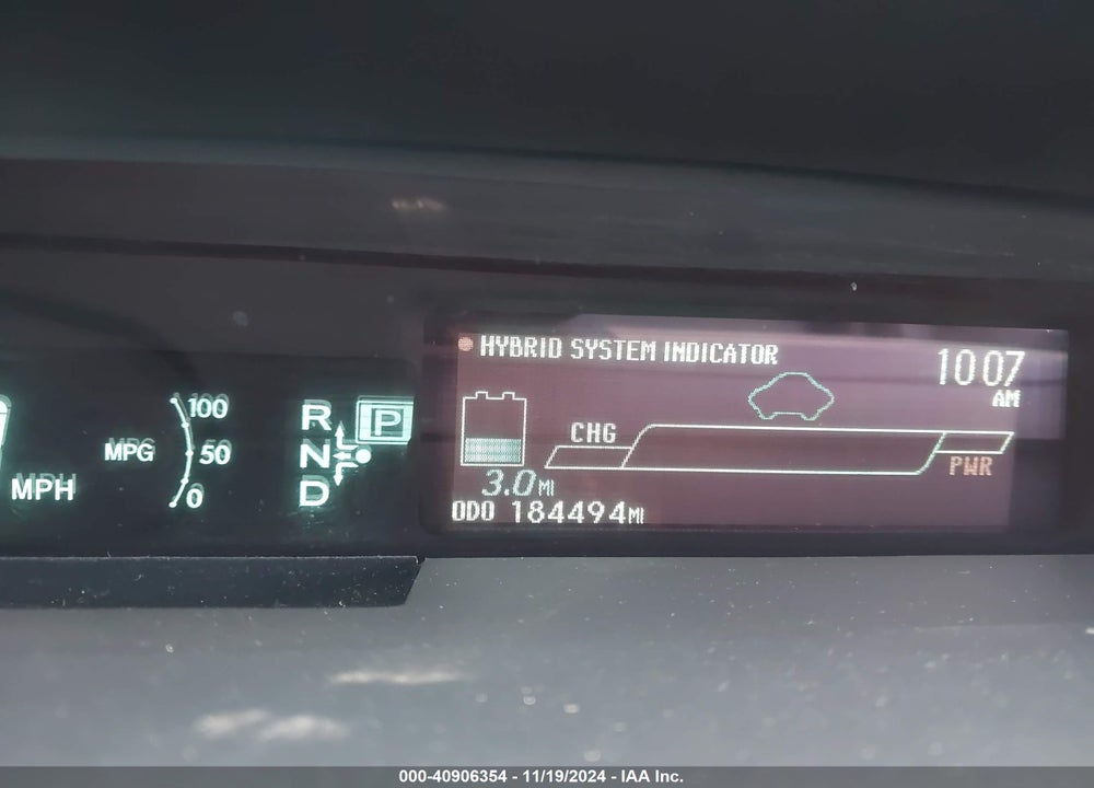 2014 TOYOTA PRIUS PLUG-IN ADVANCED VIN: JTDKN3DPXE3053491