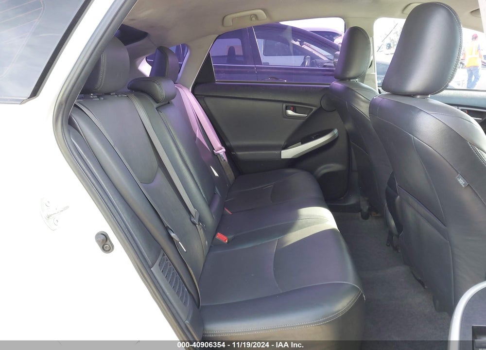 2014 TOYOTA PRIUS PLUG-IN ADVANCED VIN: JTDKN3DPXE3053491