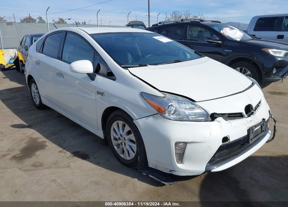 2014 TOYOTA PRIUS PLUG-IN ADVANCED VIN: JTDKN3DPXE3053491