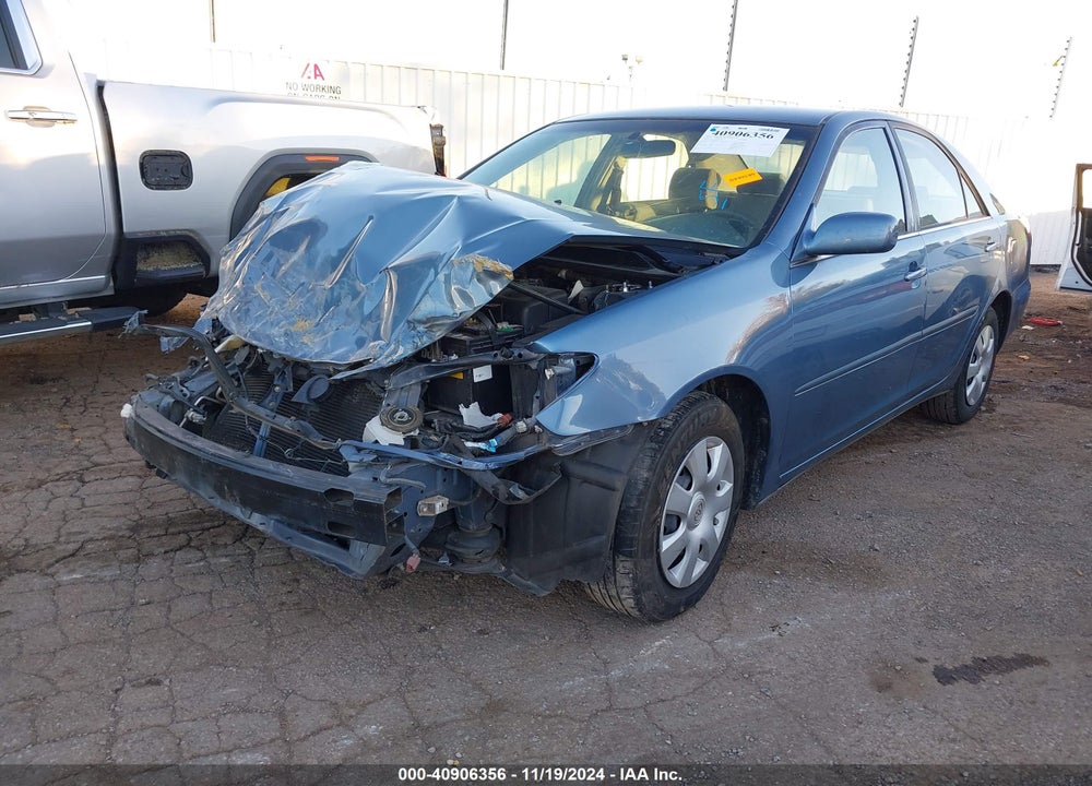 2003 TOYOTA CAMRY LE VIN: 4T1BE32K23U172517