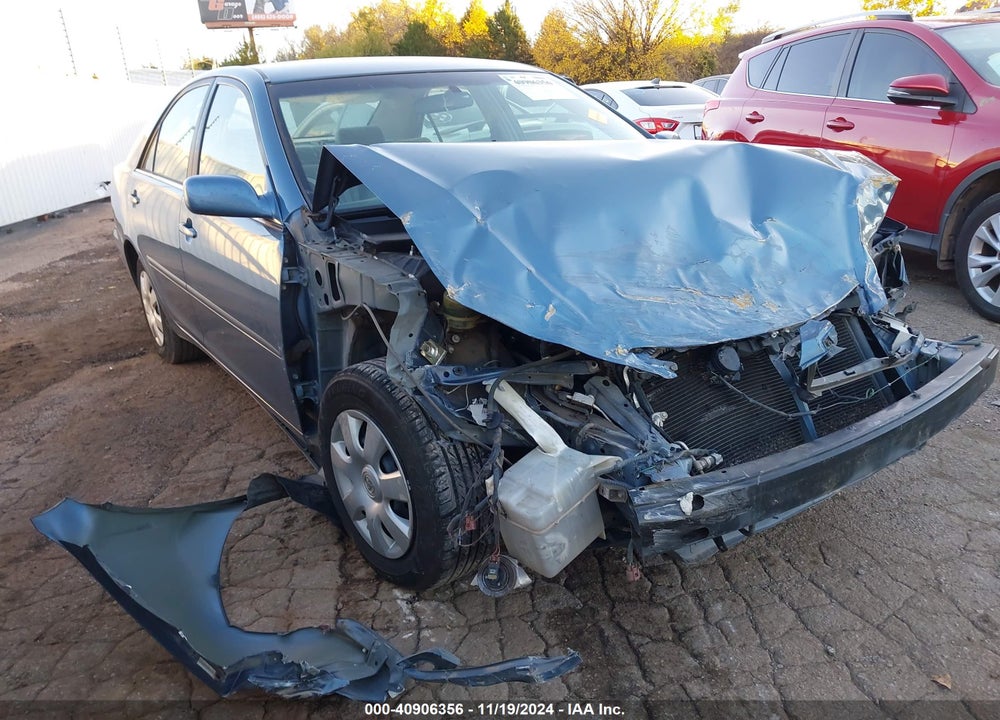 2003 TOYOTA CAMRY LE VIN: 4T1BE32K23U172517