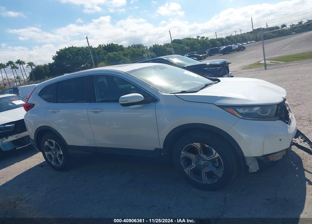 2018 HONDA CR-V EX-L/EX-L NAVI VIN: 5J6RW1H84JL004066