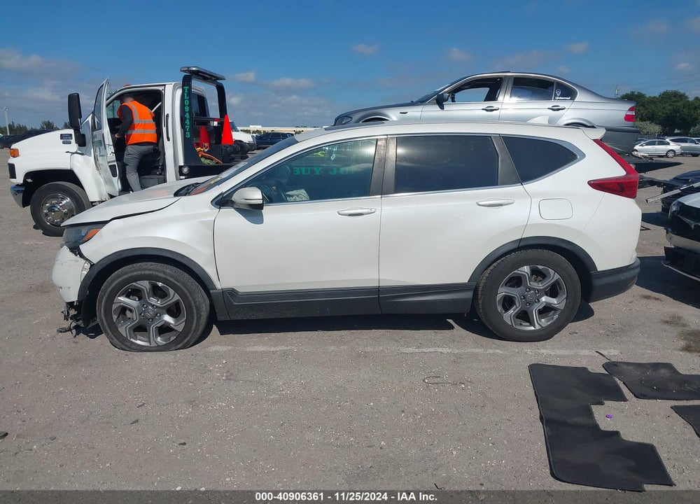 2018 HONDA CR-V EX-L/EX-L NAVI VIN: 5J6RW1H84JL004066