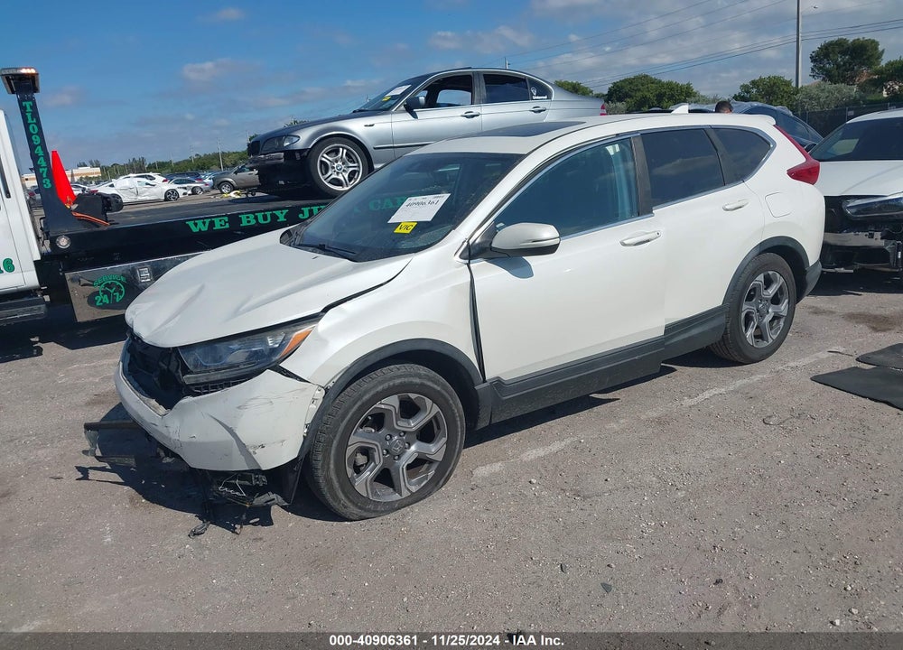 2018 HONDA CR-V EX-L/EX-L NAVI VIN: 5J6RW1H84JL004066