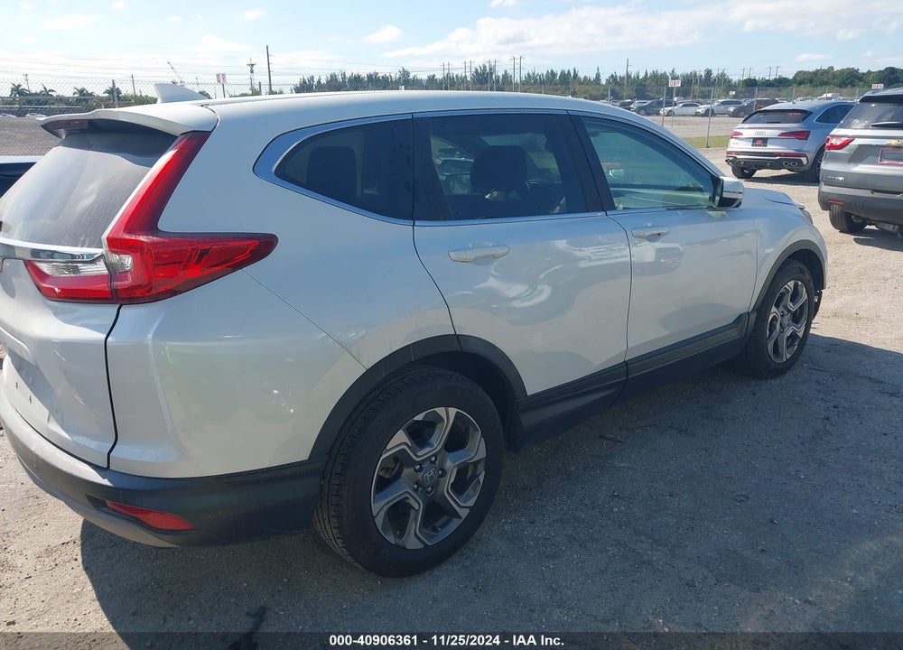 2018 HONDA CR-V EX-L/EX-L NAVI VIN: 5J6RW1H84JL004066