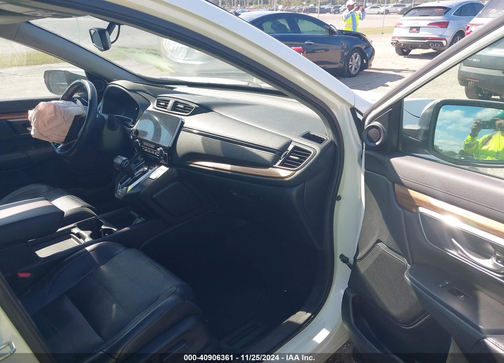 2018 HONDA CR-V EX-L/EX-L NAVI VIN: 5J6RW1H84JL004066