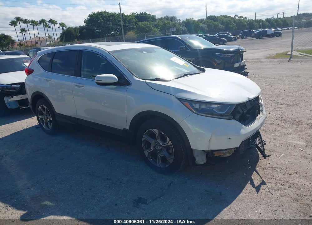 2018 HONDA CR-V EX-L/EX-L NAVI VIN: 5J6RW1H84JL004066