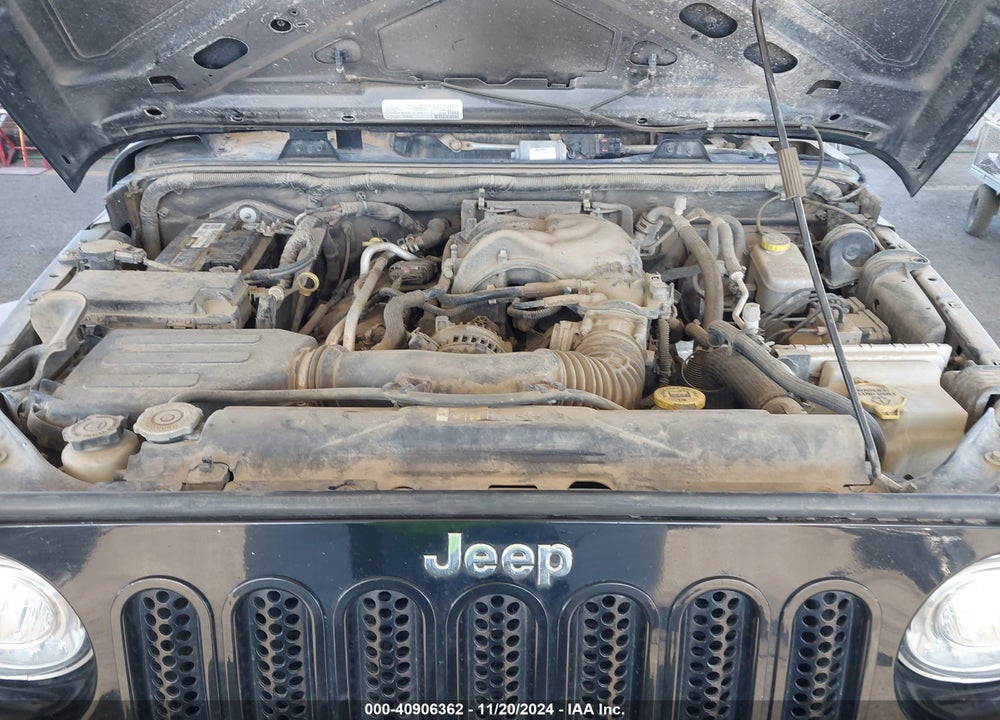 2017 JEEP WRANGLER UNLIMITED SPORT 4X4 VIN: 1C4BJWDG4HL644661