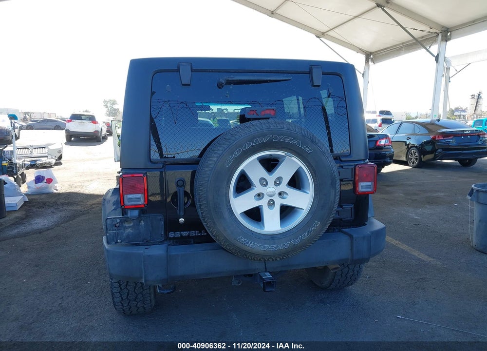 2017 JEEP WRANGLER UNLIMITED SPORT 4X4 VIN: 1C4BJWDG4HL644661