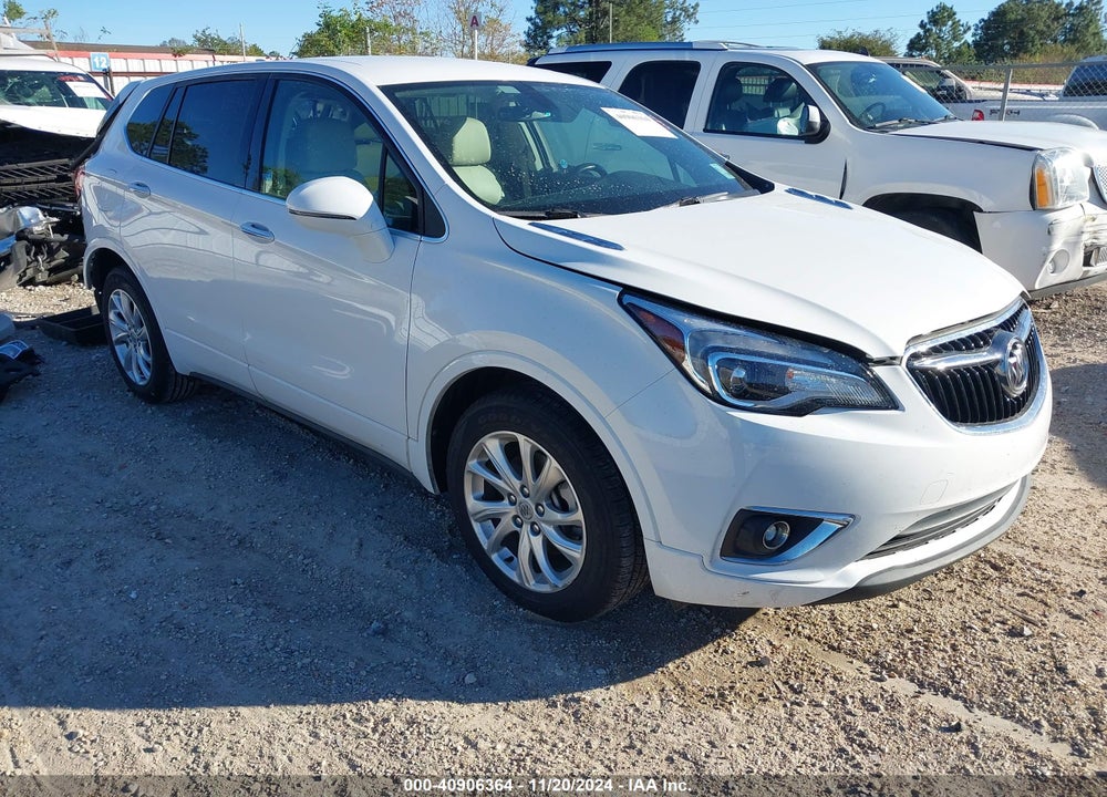 2020 BUICK ENVISION FWD 1SV VIN: LRBFXASA7LD210396