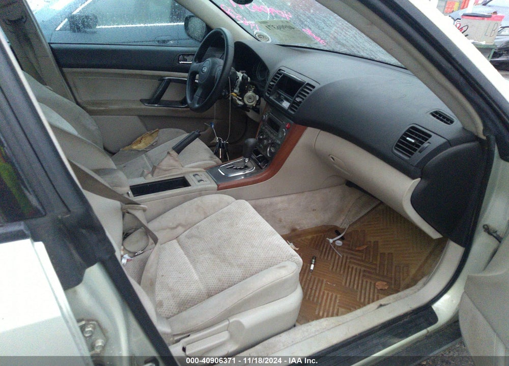 2005 SUBARU OUTBACK 2.5I VIN: 4S4BP61CX57385397
