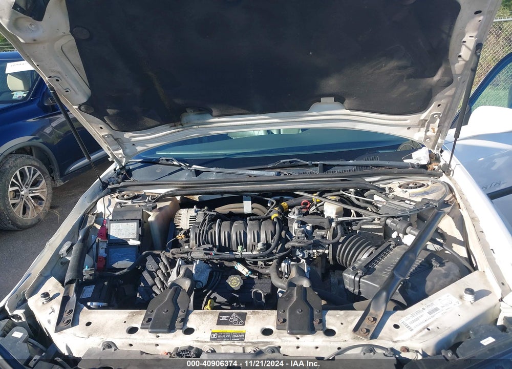 2002 CHEVROLET IMPALA LS VIN: 2G1WH55K129299011