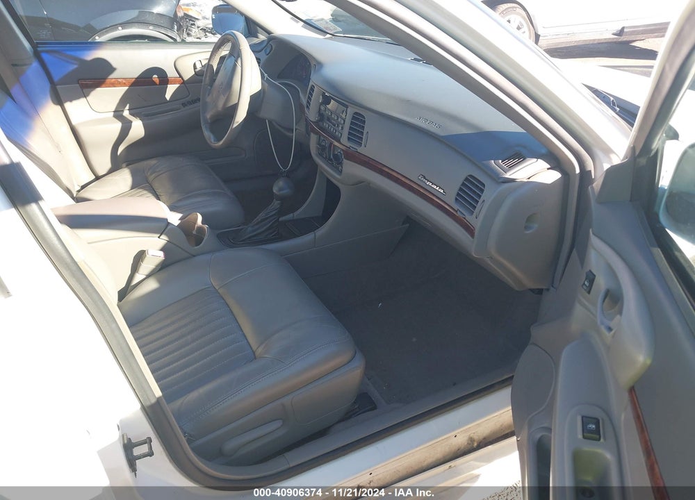 2002 CHEVROLET IMPALA LS VIN: 2G1WH55K129299011