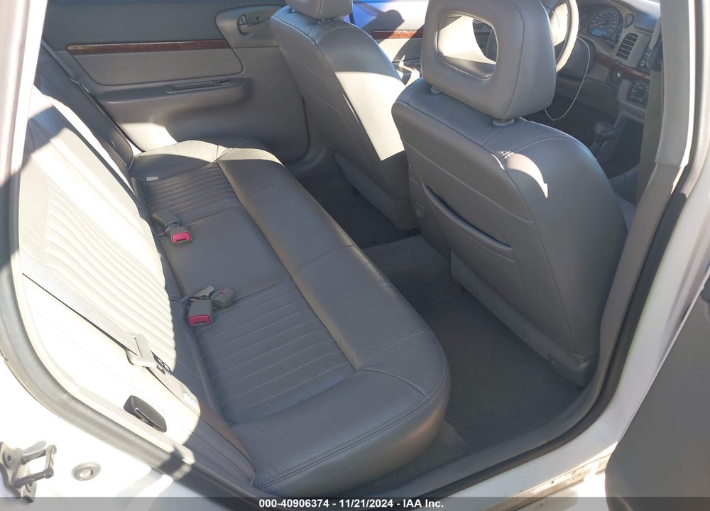 2002 CHEVROLET IMPALA LS VIN: 2G1WH55K129299011