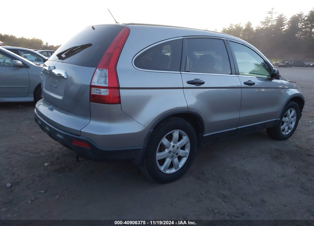 2007 HONDA CR-V EX VIN: JHLRE48537C095813