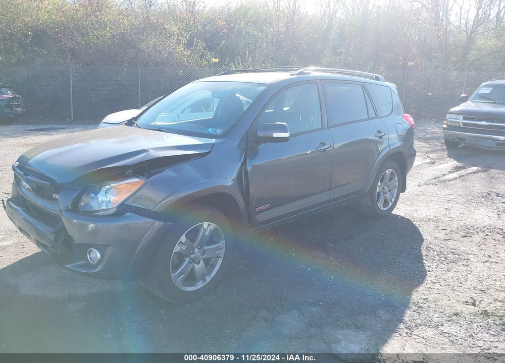 2012 TOYOTA RAV4 SPORT VIN: JTMRK4DV8C5109537