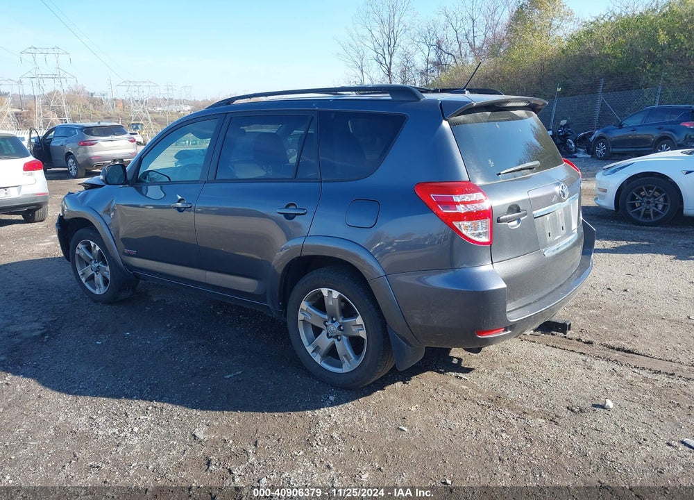 2012 TOYOTA RAV4 SPORT VIN: JTMRK4DV8C5109537
