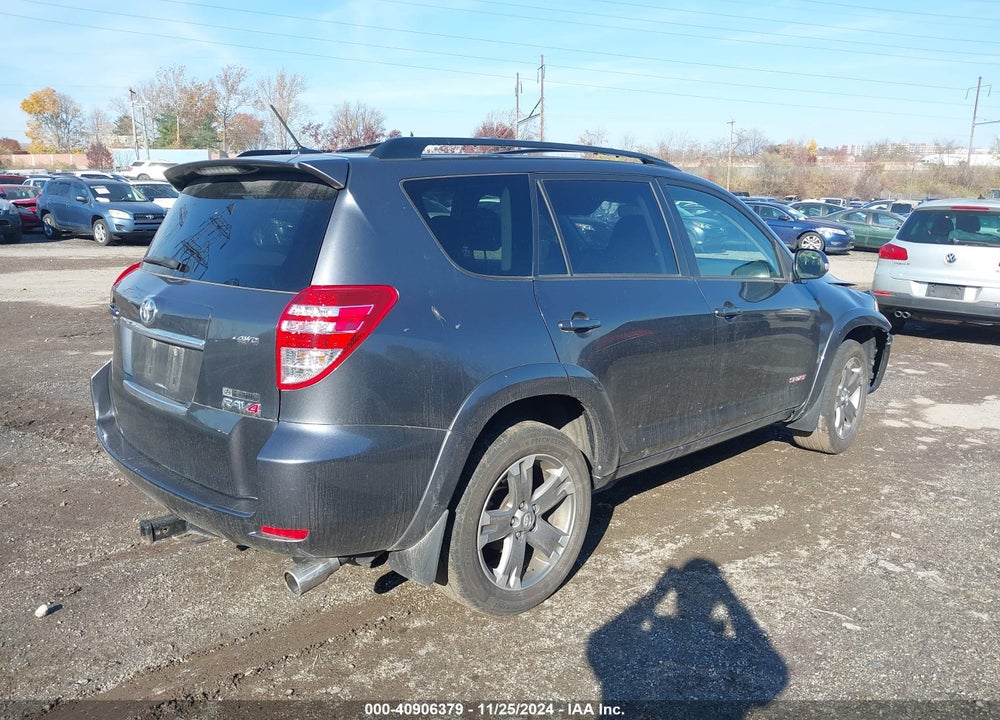 2012 TOYOTA RAV4 SPORT VIN: JTMRK4DV8C5109537