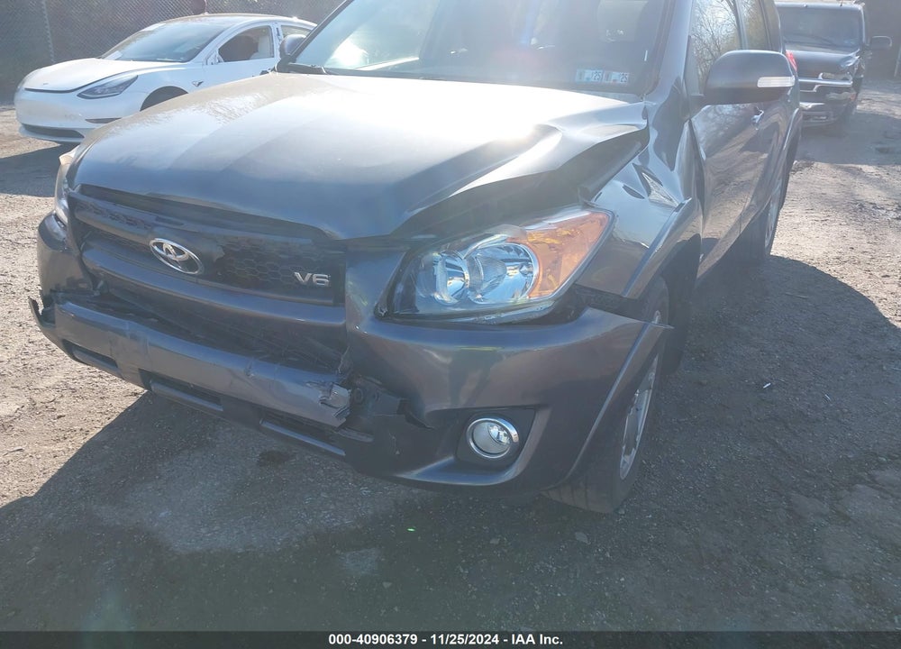 2012 TOYOTA RAV4 SPORT VIN: JTMRK4DV8C5109537