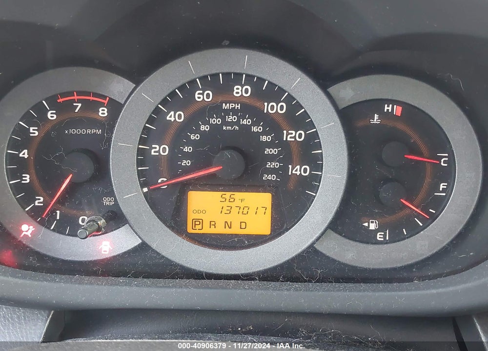 2012 TOYOTA RAV4 SPORT VIN: JTMRK4DV8C5109537
