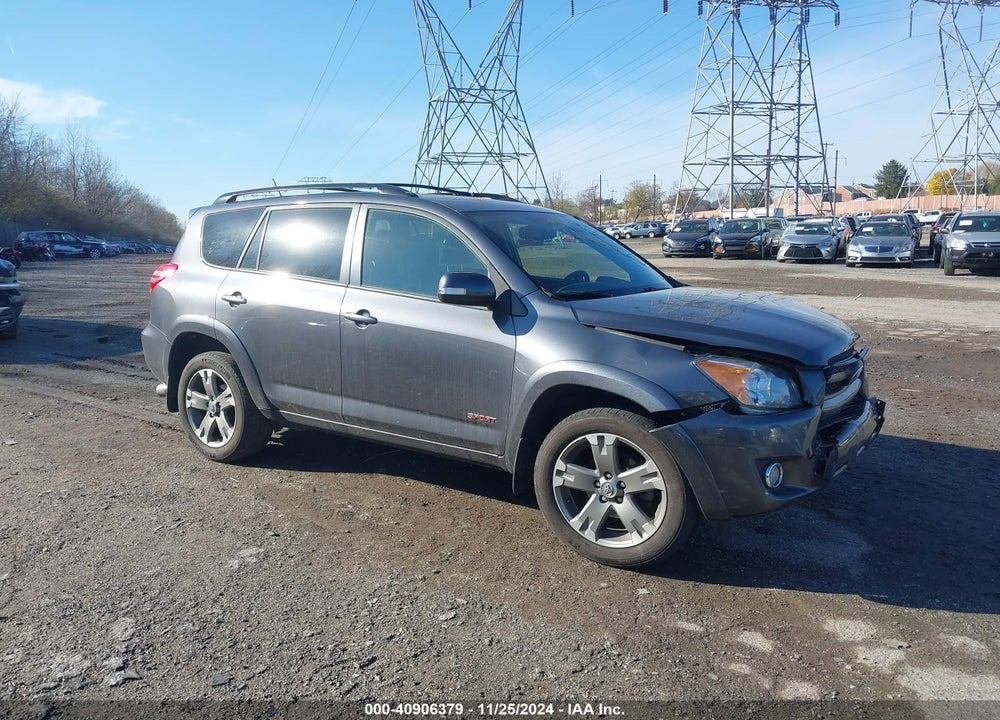 2012 TOYOTA RAV4 SPORT VIN: JTMRK4DV8C5109537