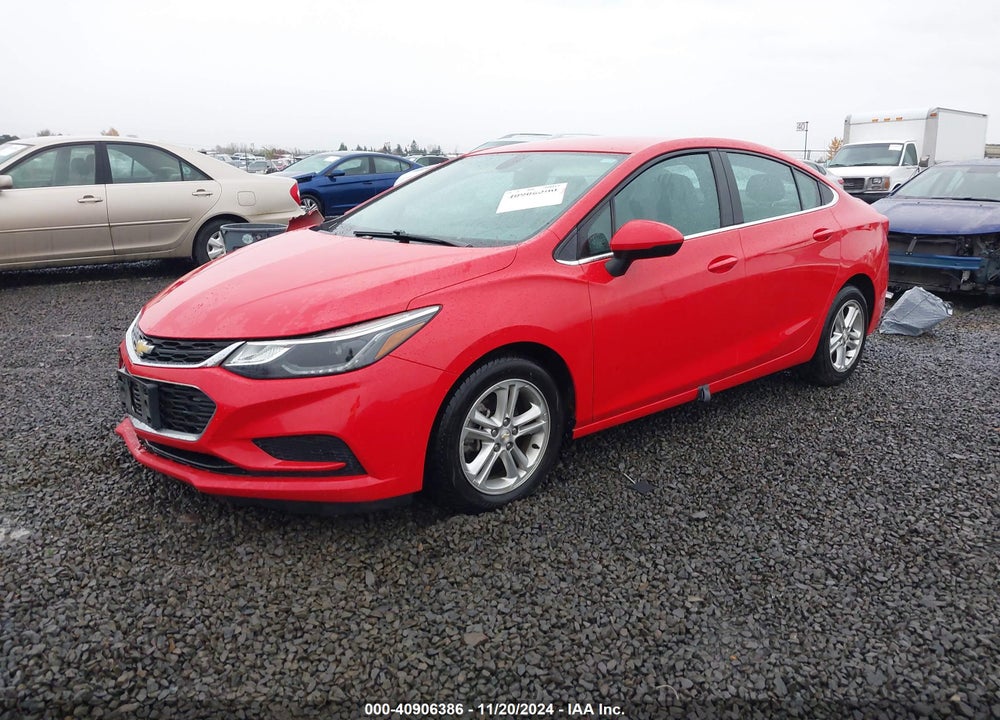 2017 CHEVROLET CRUZE LT AUTO VIN: 1G1BE5SM5H7102591