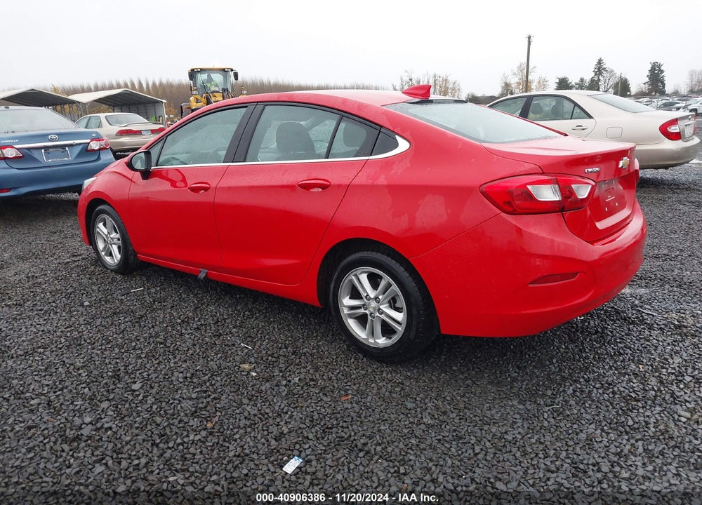 2017 CHEVROLET CRUZE LT AUTO VIN: 1G1BE5SM5H7102591