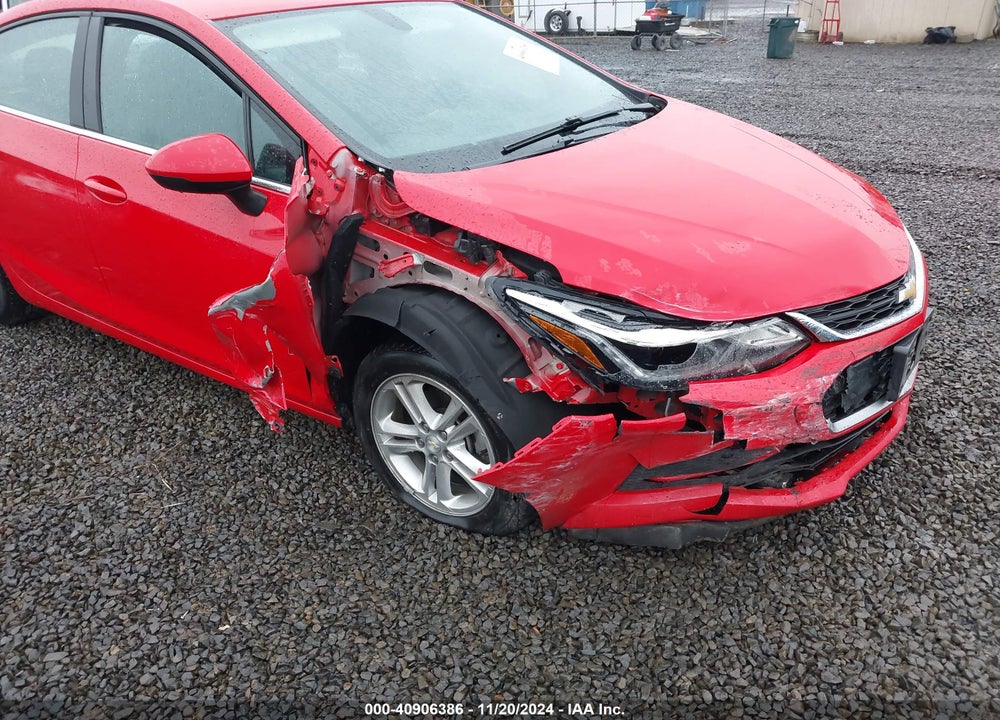 2017 CHEVROLET CRUZE LT AUTO VIN: 1G1BE5SM5H7102591