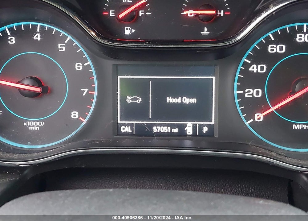 2017 CHEVROLET CRUZE LT AUTO VIN: 1G1BE5SM5H7102591