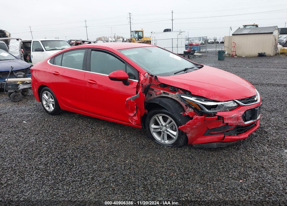2017 CHEVROLET CRUZE LT AUTO VIN: 1G1BE5SM5H7102591