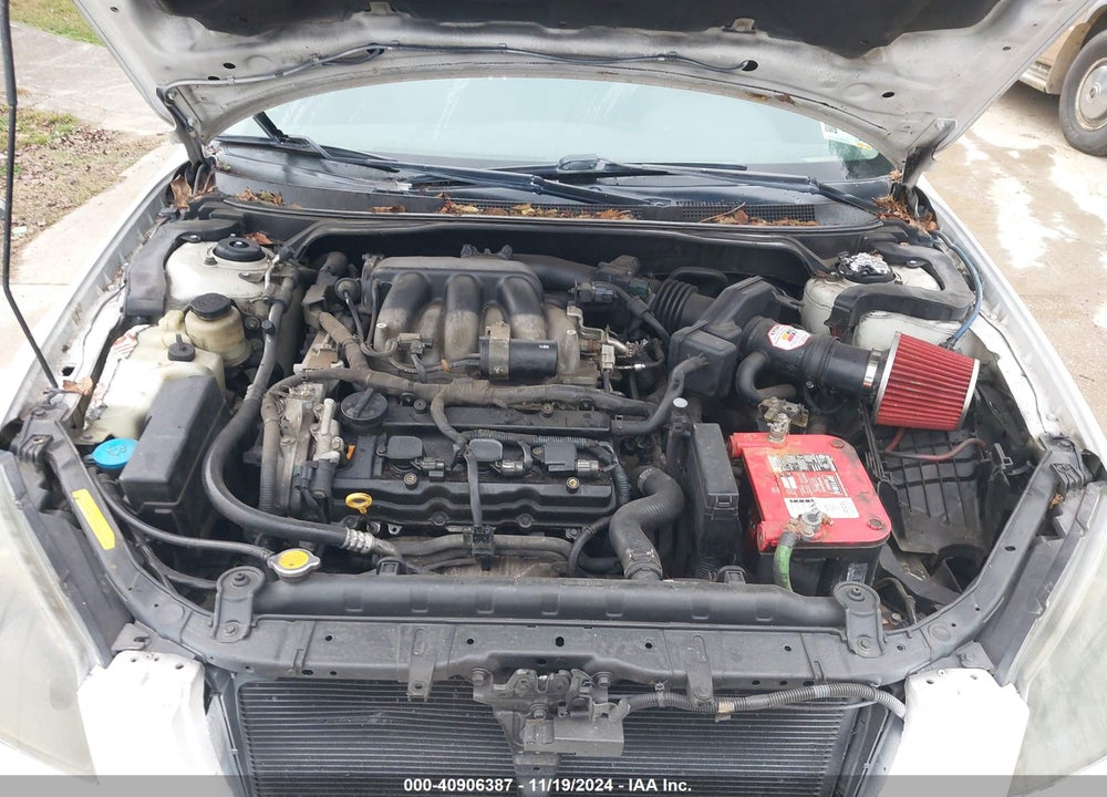 2005 NISSAN ALTIMA 3.5 SE VIN: 1N4BL11D75N471716