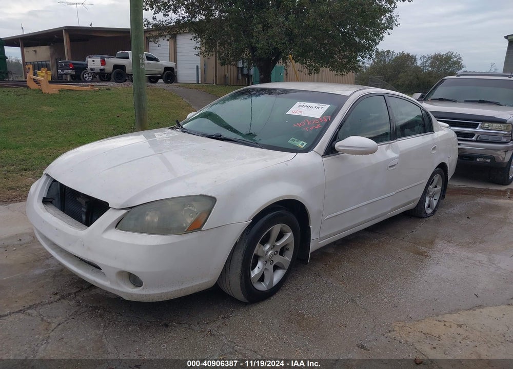 2005 NISSAN ALTIMA 3.5 SE VIN: 1N4BL11D75N471716