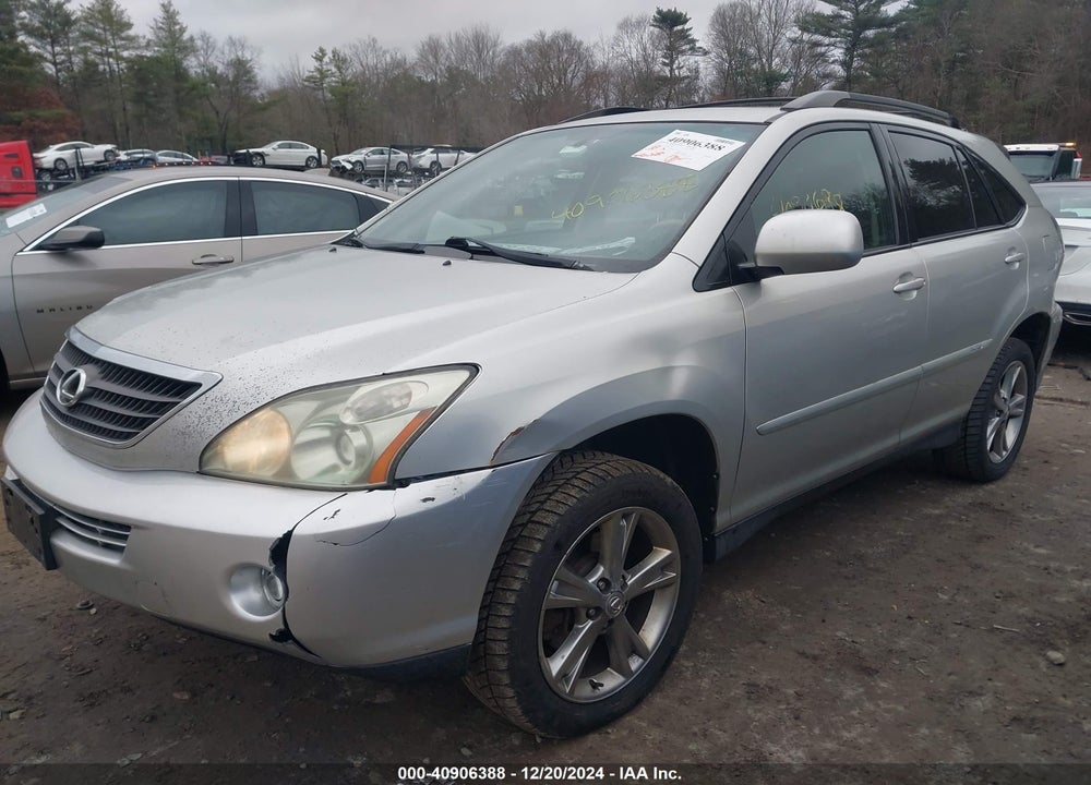 2007 LEXUS RX 400H VIN: JTJHW31U572009311