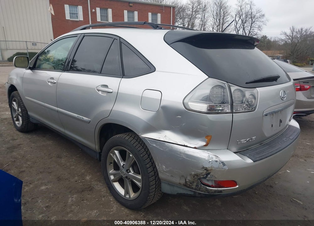 2007 LEXUS RX 400H VIN: JTJHW31U572009311