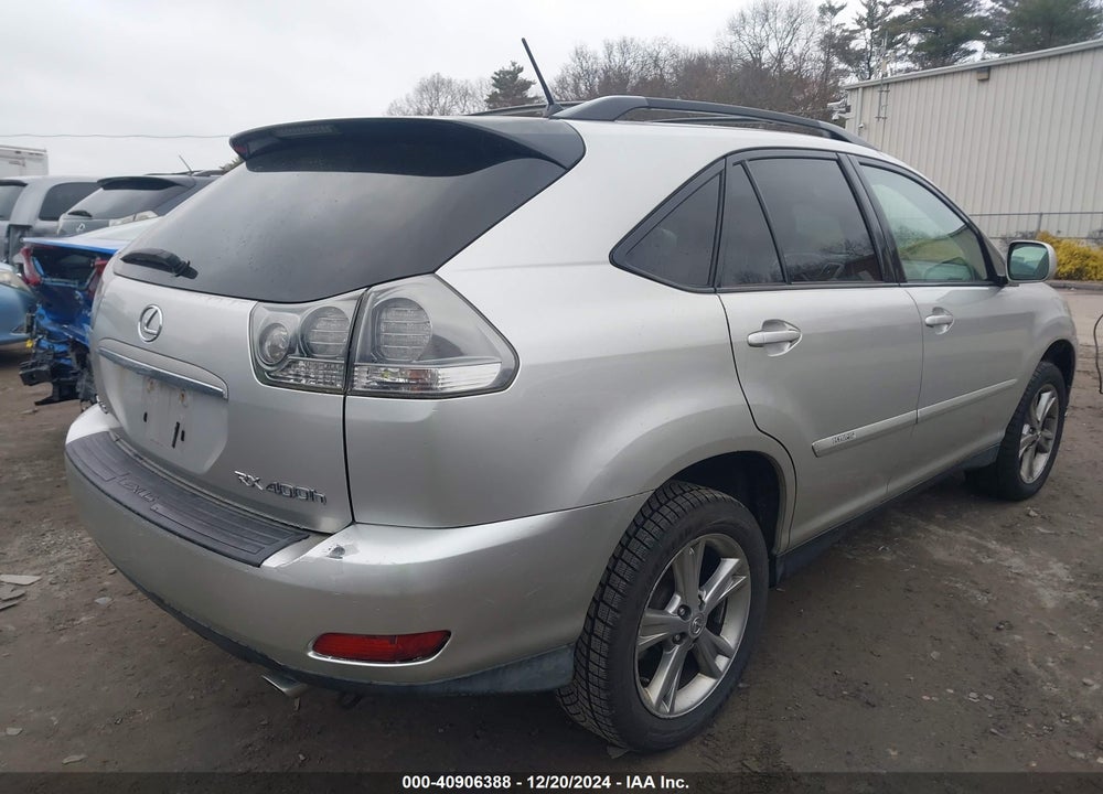 2007 LEXUS RX 400H VIN: JTJHW31U572009311