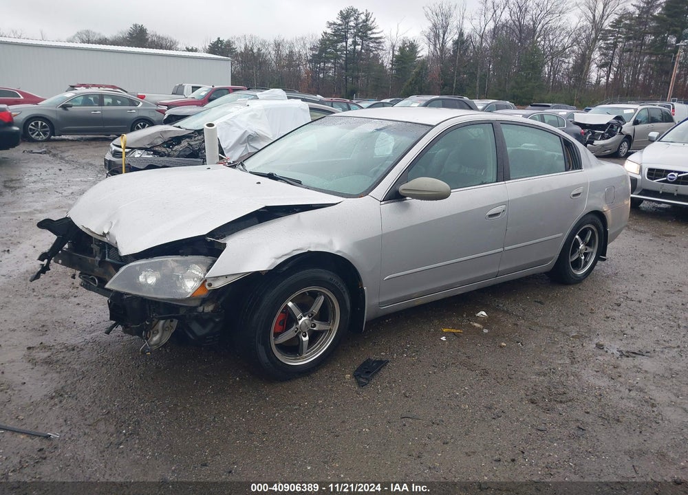 2006 NISSAN ALTIMA 2.5 S VIN: 1N4AL11E16N408455