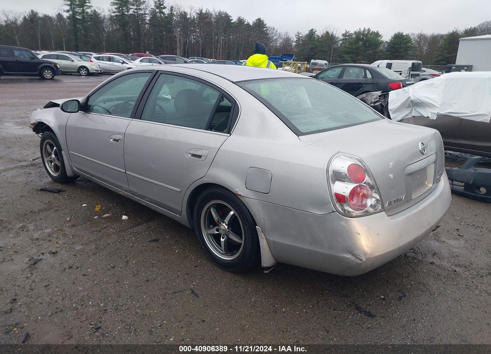 2006 NISSAN ALTIMA 2.5 S VIN: 1N4AL11E16N408455